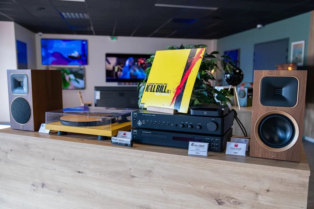 matériel audiovisuel pour particuliers et professionnels à Bourg en Bresse